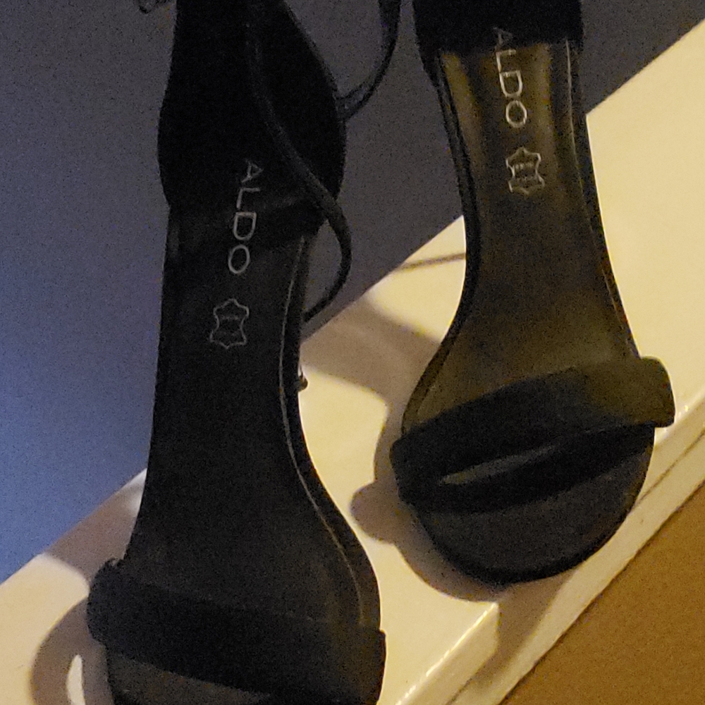 Aldo Strapy Heels